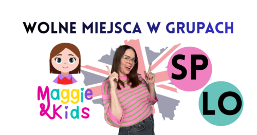 Wolne miejsca w grupach